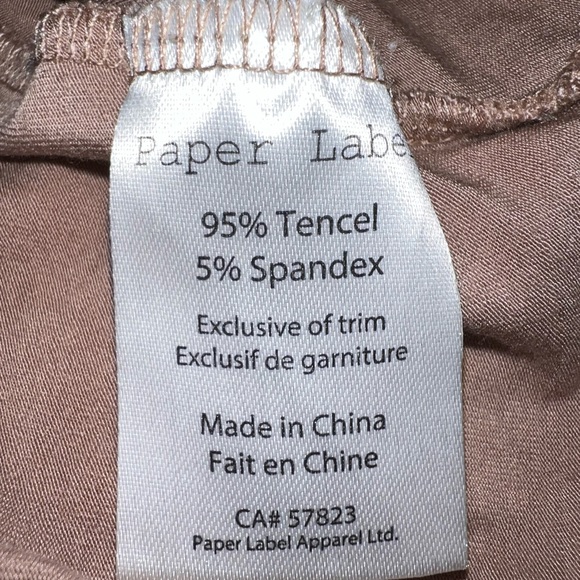 Paper Label 3/4 Sleeve Tunic - Picture 8 of 8